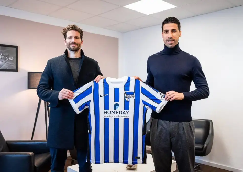 Sami Khedira resmen Hertha Berlin'de