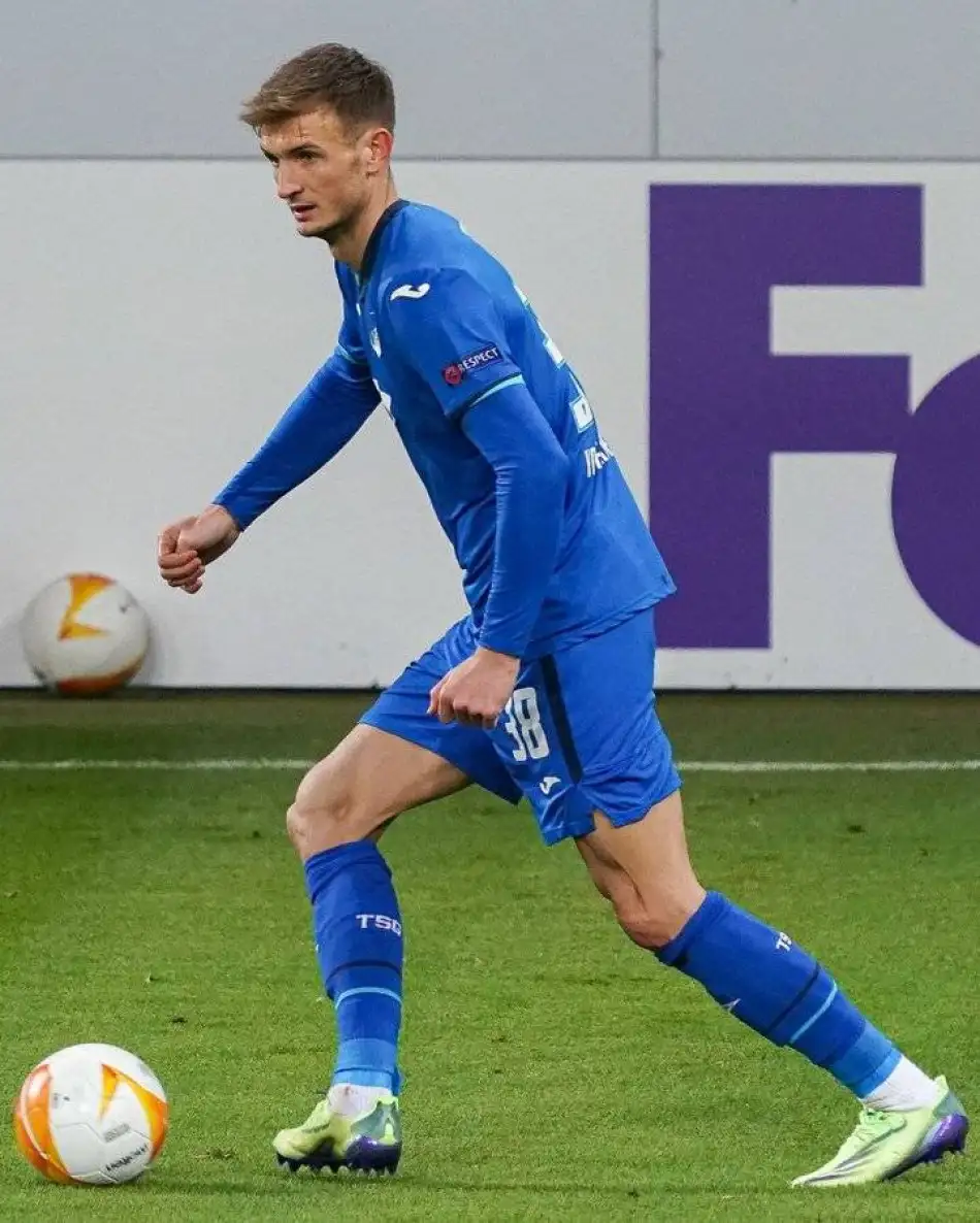Hoffenheim'li Stefan Posch'un Covid19 testi pozitif çıktı