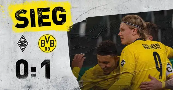 Borussen derbisinin kazananı Borussia Dortmund oldu