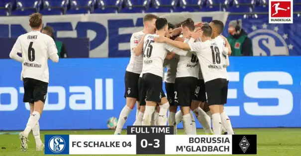 B. M'Gladbach 9 resmi maç sonrasında galip geldi