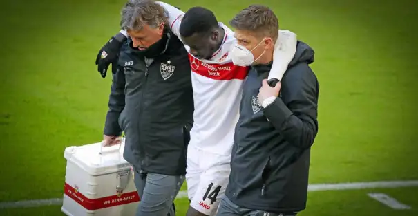 Silas Wamangituka'dan kötü haber!