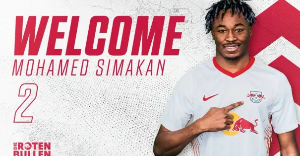 RB Leipzig Mohamed Simakan'ı transfer etti