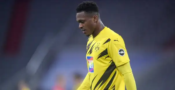 Dan-Axel Zagadou sezonu kapattı