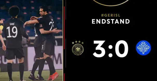 Almanya milli takımından güzel başlangıç