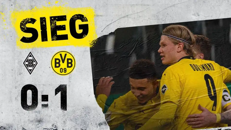 Borussen derbisinin kazananı Borussia Dortmund oldu