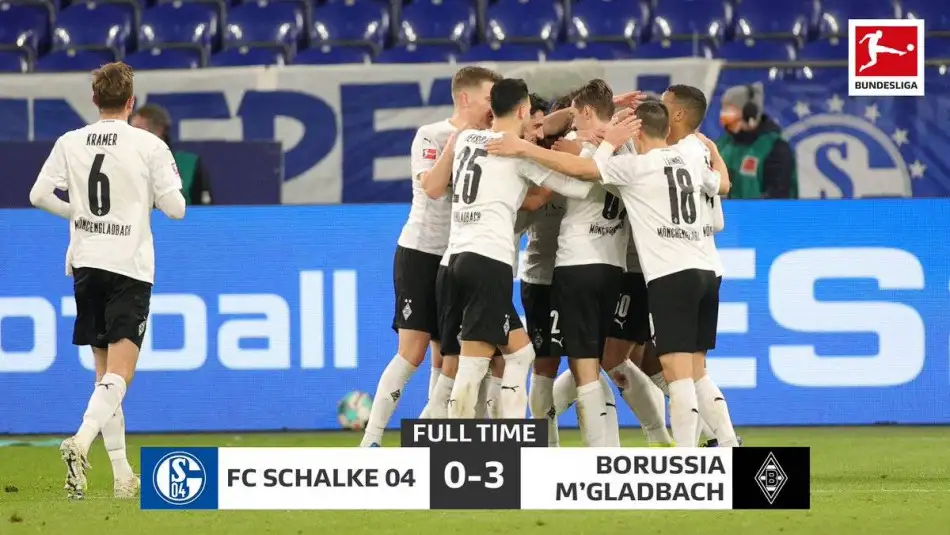 B. M'Gladbach 9 resmi maç sonrasında galip geldi