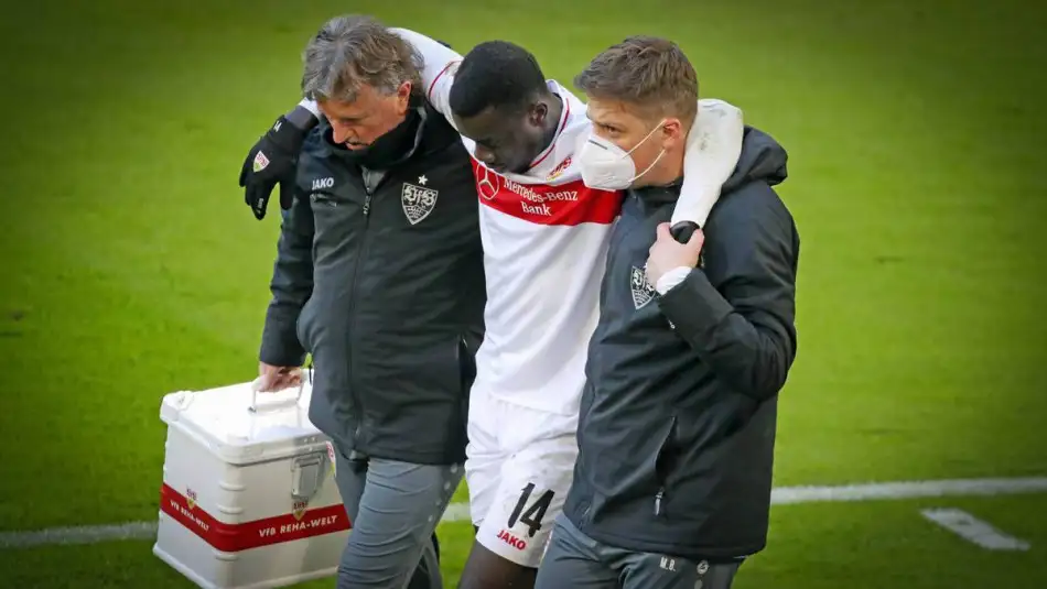 Silas Wamangituka'dan kötü haber!