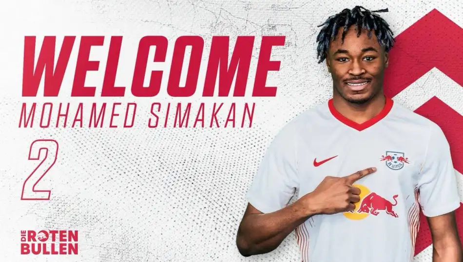 RB Leipzig Mohamed Simakan'ı transfer etti