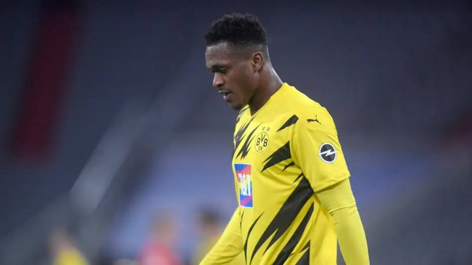 Dan-Axel Zagadou sezonu kapattı