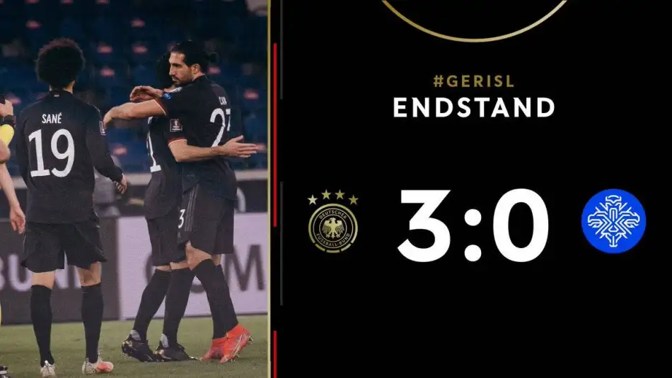 Almanya milli takımından güzel başlangıç