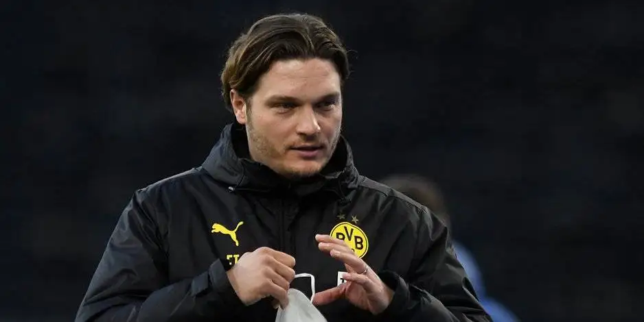 Wolfsburg Edin Terzic'i düşünüyor