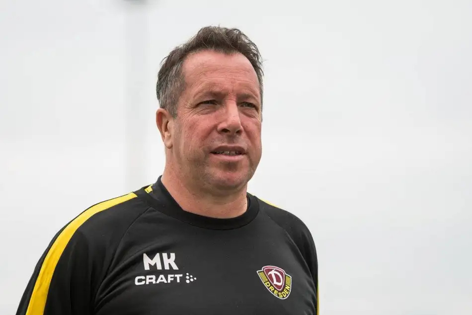 Dynamo Dresden teknik direktör Markus Kauczinski'nin görevine son verdi