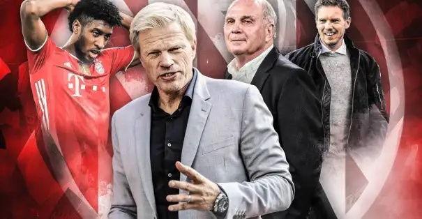 Sport1 Oliver Kahn ve Uli Hoeness Röportajı