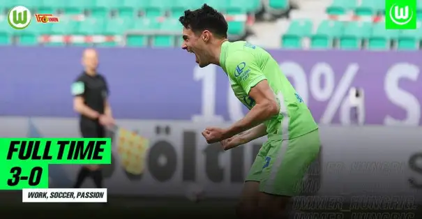 Wolfsburg'ta Josip Brekalo hattrick yaptı