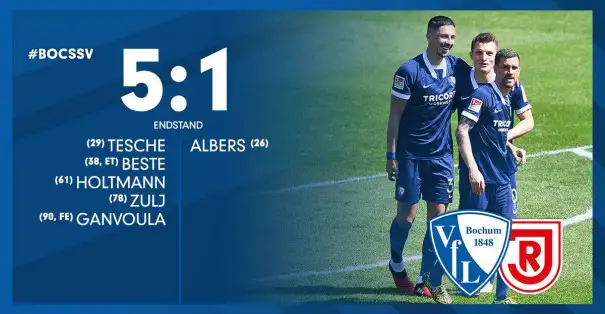 Bochum adım adım Bundesliga'ya