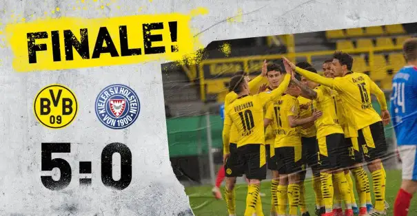 Borussia Dortmund finalde RB Leipzig'in rakibi oldu