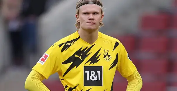 Sakatlığı bulunan Erling Haaland RB Leipzig maçında forma giyemeyecek
