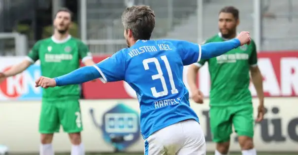 Holstein Kiel gümbür gümbür geliyor!