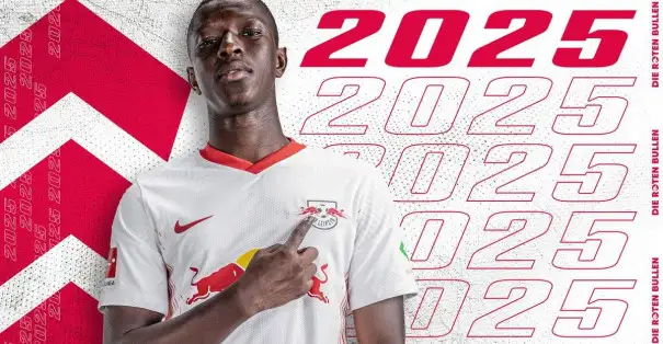 RB Leipzig Amadou Haidara'nın sözleşmesini 2025'e kadar uzattı