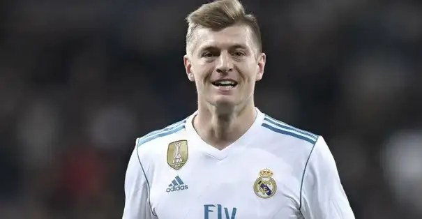 Toni Kroos'un COVID19 testi pozitif çıktı