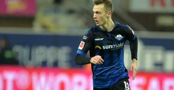 Hamburg, Paderborn'un stoperi Sebastian Schonlau'yu bedelsiz olarak transfer etti
