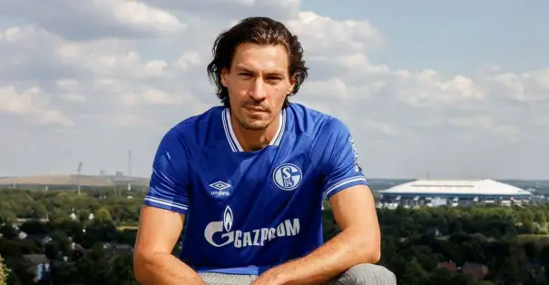 Benjamin Stambouli Schalke 04'e veda etti