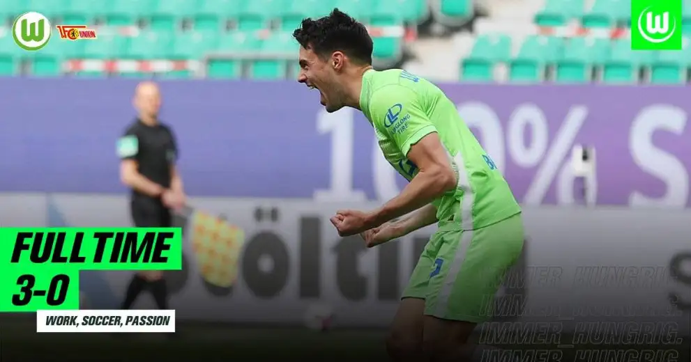 Wolfsburg'ta Josip Brekalo hattrick yaptı