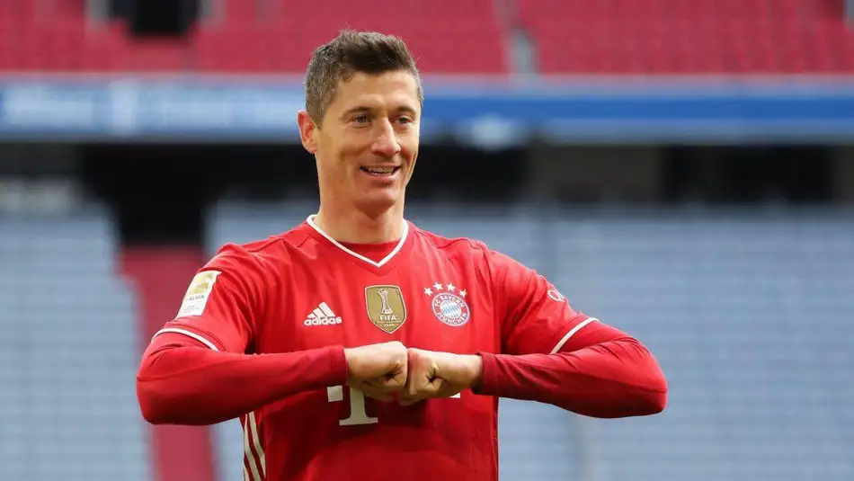 Robert Lewandowski ve "diğer" takımların gol sayıları
