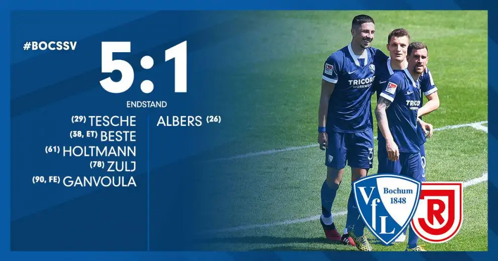 Bochum adım adım Bundesliga'ya