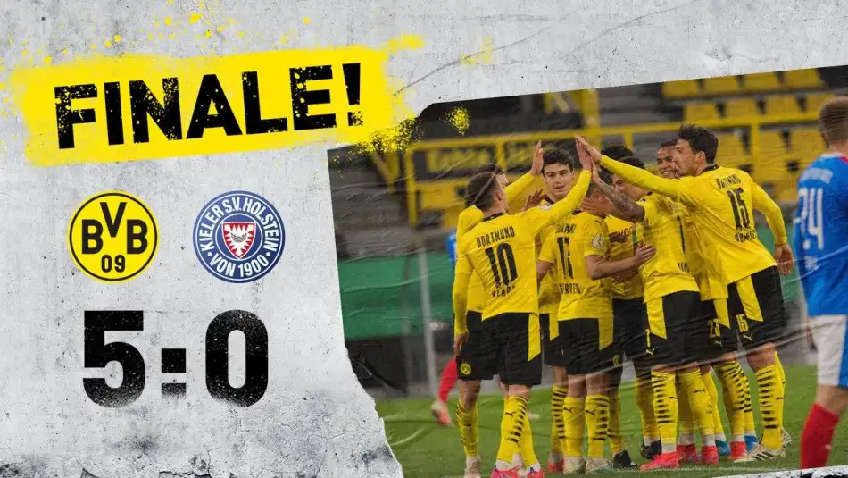 Borussia Dortmund finalde RB Leipzig'in rakibi oldu