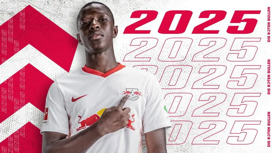 RB Leipzig Amadou Haidara'nın sözleşmesini 2025'e kadar uzattı