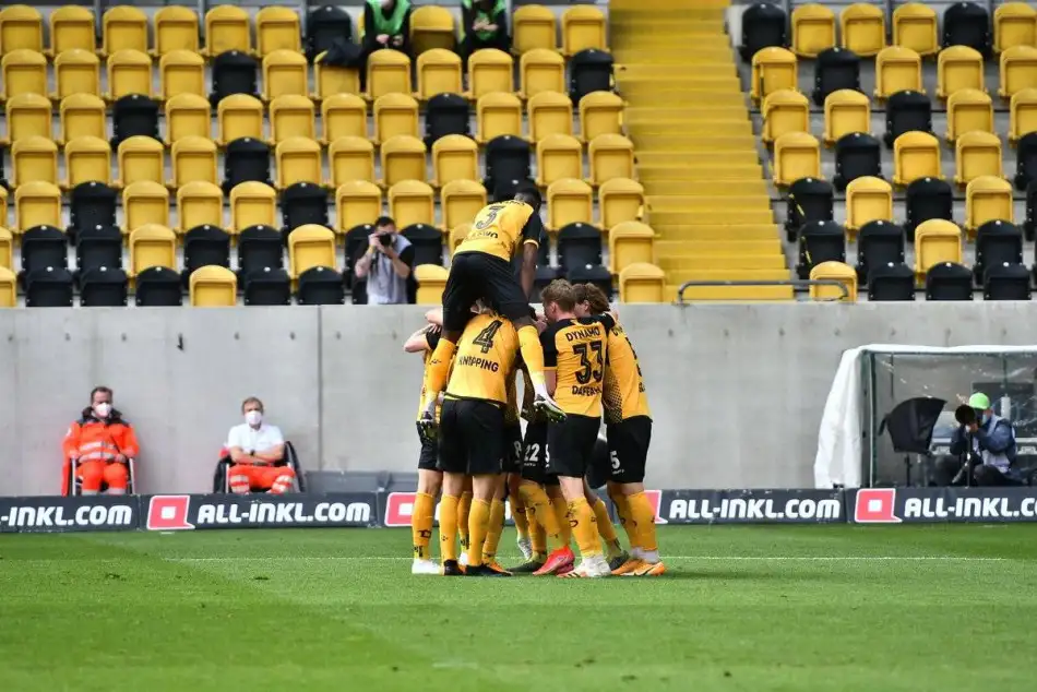 Dynamo Dresden 2. Bundesliga'da!