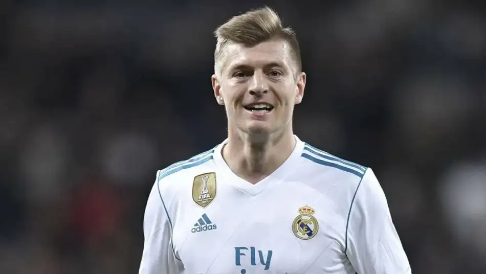Toni Kroos'un COVID19 testi pozitif çıktı