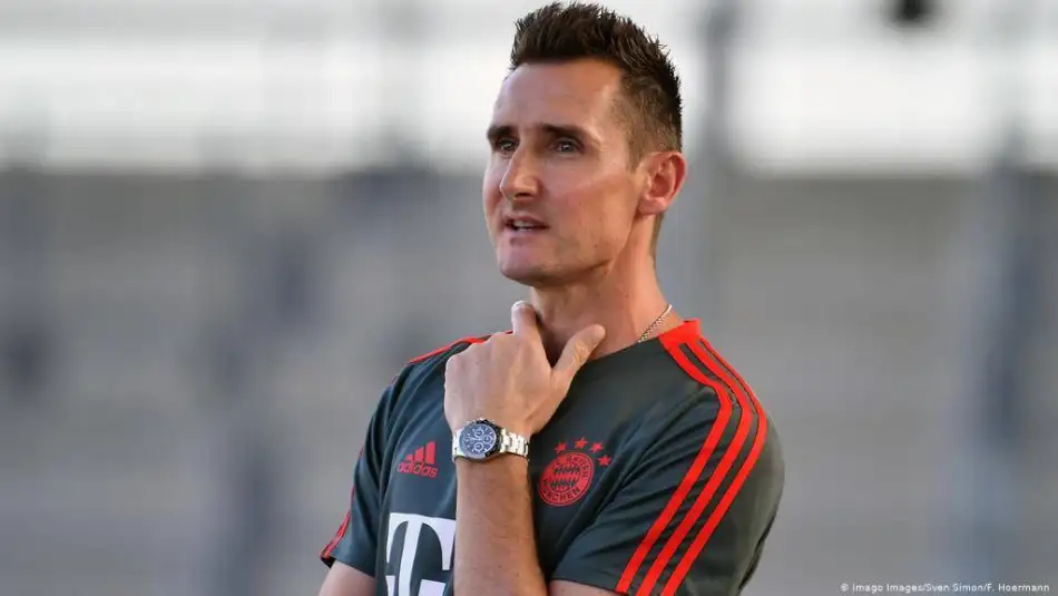 Miroslav Klose Bayern'den ayrılıyor