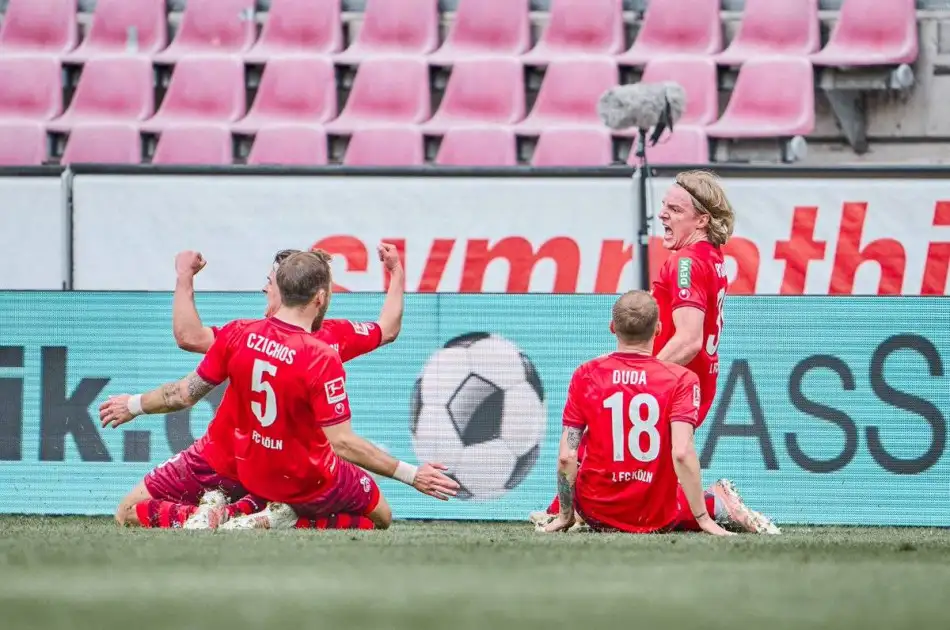 Köln'ün kaderi playout da belli olacak