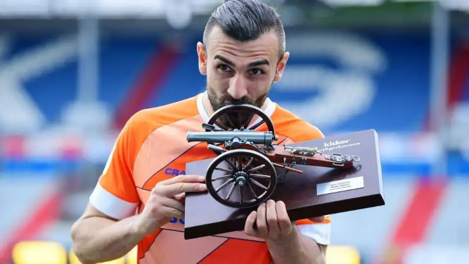 Serdar Dursun geleceği ile alakalı Bild'e konuştu