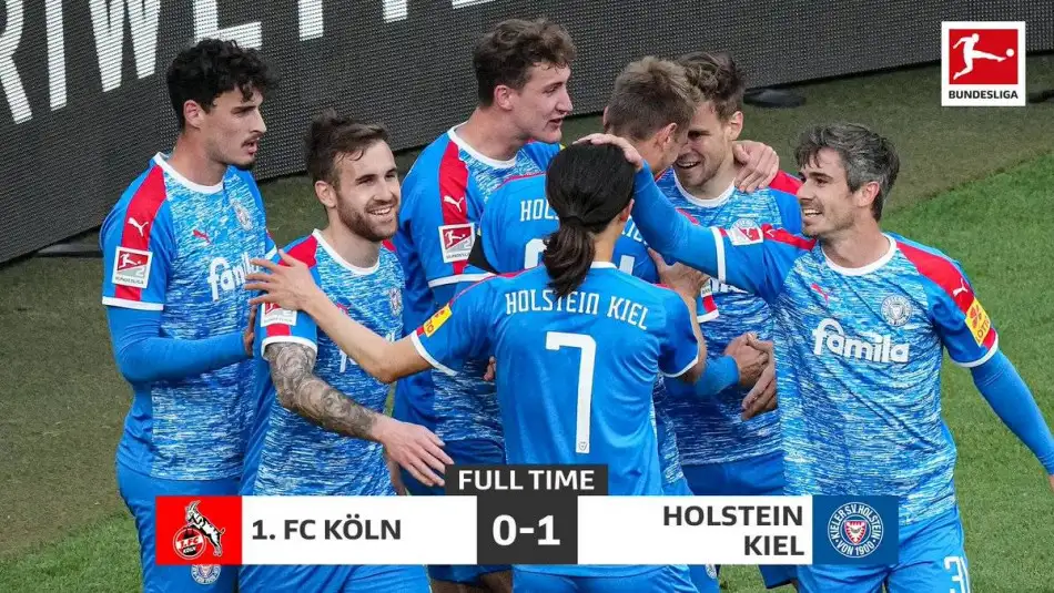 Holstein Kiel büyük avantaj yakaladı