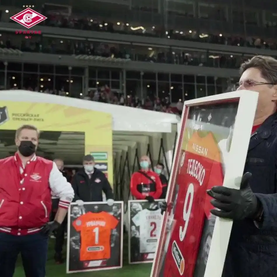 Domenico Tedesco sezon sonunda Spartak Moskova'ya veda ediyor