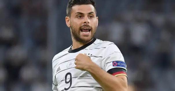 Kevin Volland ile EURO 2020 röportajı