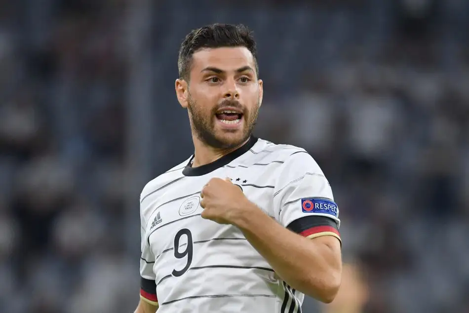 Kevin Volland ile EURO 2020 röportajı