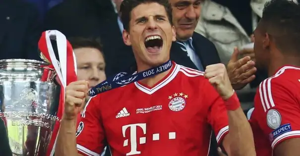 Almanların klas golcüsü: Mario Gomez