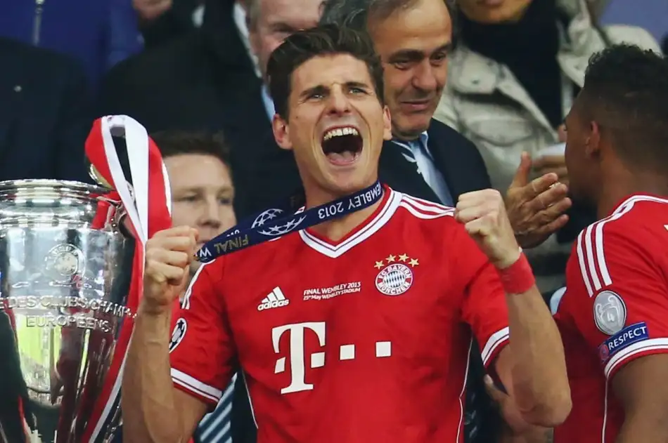 Almanların klas golcüsü: Mario Gomez