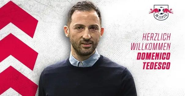 RB Leipzig Domenico Tedesco ile 2023'e kadar anlaştı