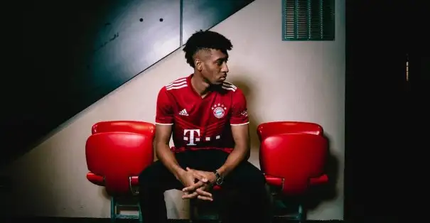Bayern Münih Kingsley Coman'ın sözleşmesini 2027'ye kadar uzattı