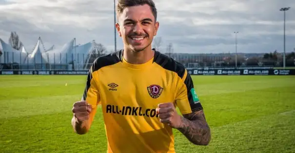 Oliver Batista Meier 2. Bundesliga ekiplerinden Dynamo Dresden'e transfer oldu