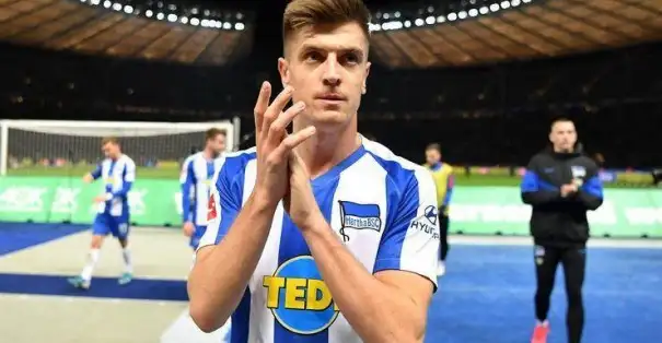 Hertha Berlin Krzysztof Piatek'i Fiorentina'ya kiraladı