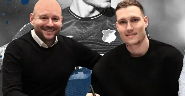 Hoffenheim David Raum'un sözleşmesini uzattı