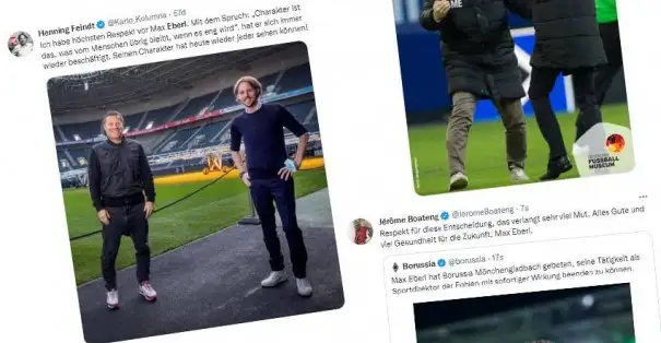 Max Eberl'in istifası Alman futbol kamuoyunda çok ses getirdi