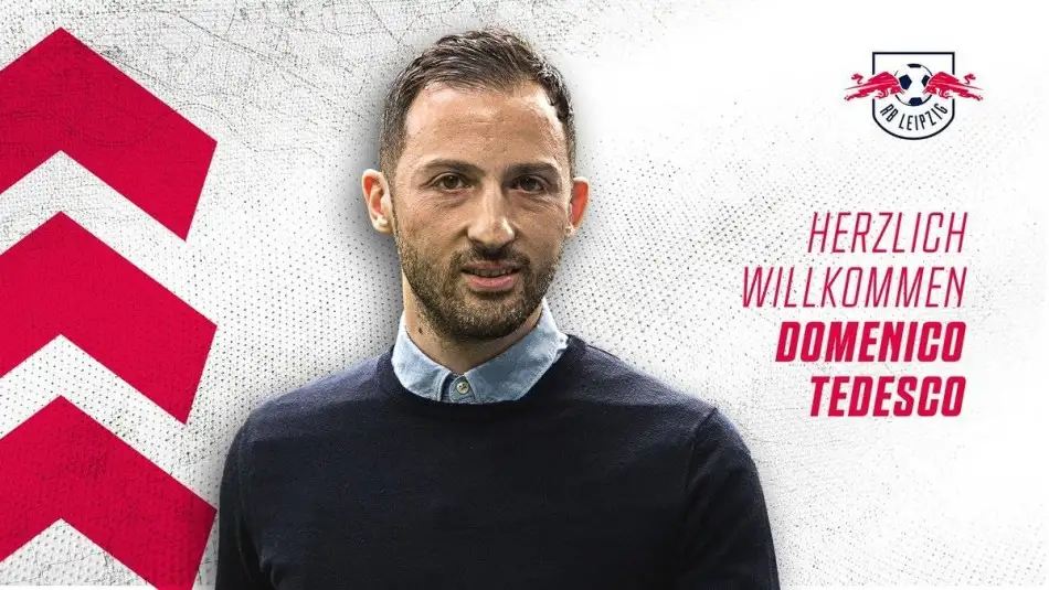 RB Leipzig Domenico Tedesco ile 2023'e kadar anlaştı