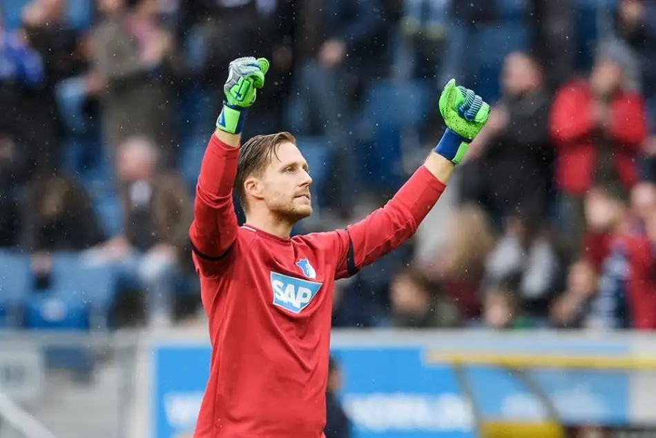 Hoffenheim Oliver Baumann'ın sözleşmesini 2024'e kadar uzattı